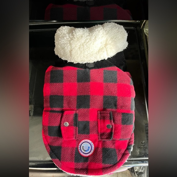 Cold Alert technology dog jacket - Picture 2 of 3